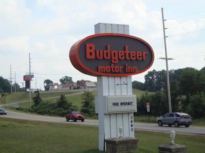 Budgeteer Motor Inn Angola Buitenkant foto